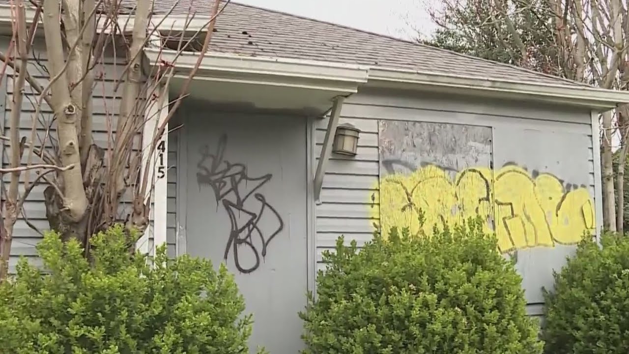 Portland derelict houses: &lsquo;Graffiti, drugs, crime, garbage&rsquo;