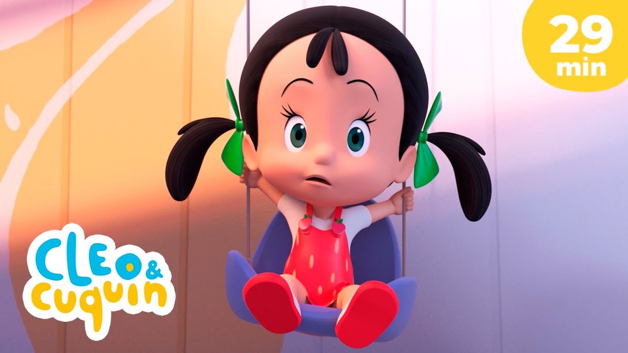 TREE HOUSE TLC | Cleo & Cuquin: Educational videos