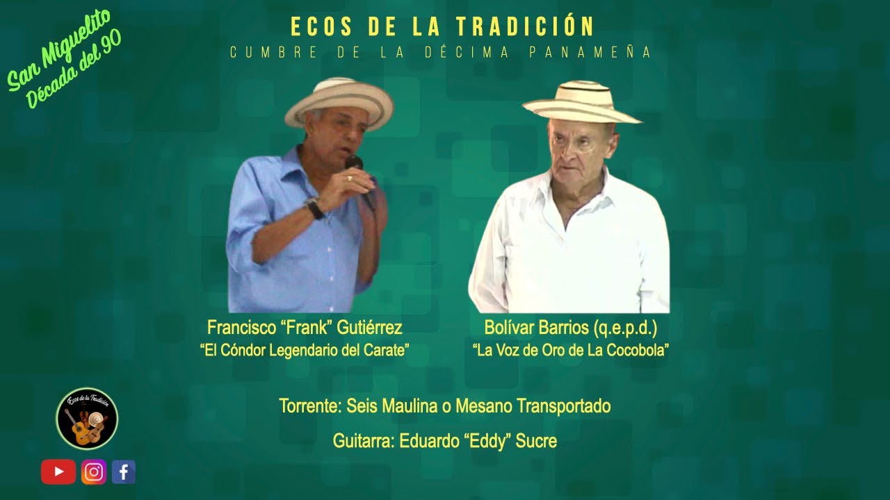Frank Gutiérrez y Bolívar Barrios - Seis Maulina - No. 30