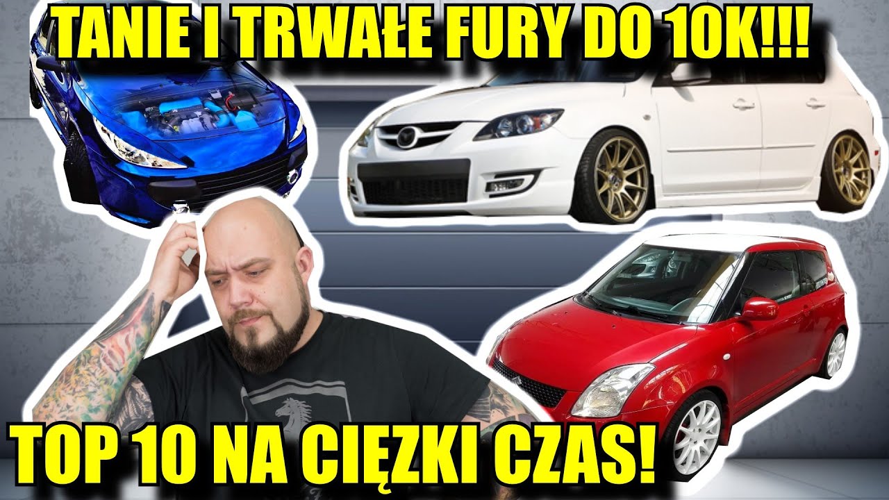 TOP 10. TANICH w UTRZYMANIU I TRWAŁYCH FUR! DO 10K na CIĘŻKIE CZASY!