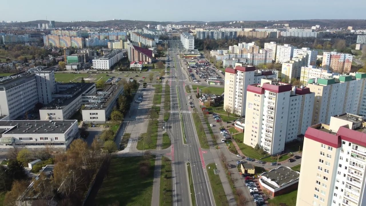 GDAŃSK ZASPA - CO POZOSTAŁO PO LOTNISKU? (24.04.2022)