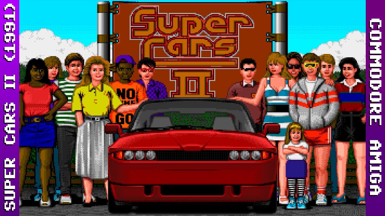 Super Cars II Longplay (Amiga) [QHD]