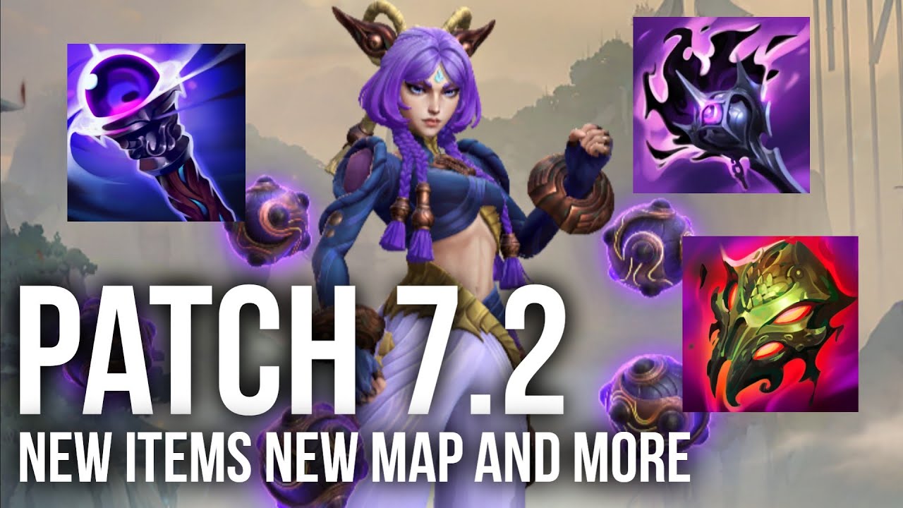 Wild Rift Patch 7.2 upcoming update new items new map and More!