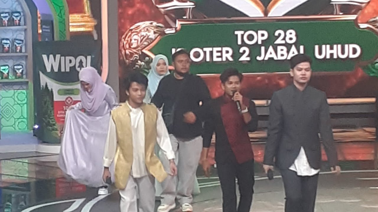 AFAN DA5,ARBIL DA7,VALEN DA7 DI SELA BREAK IKLAN ACARA AKSI INDOSIAR KLOTER 2