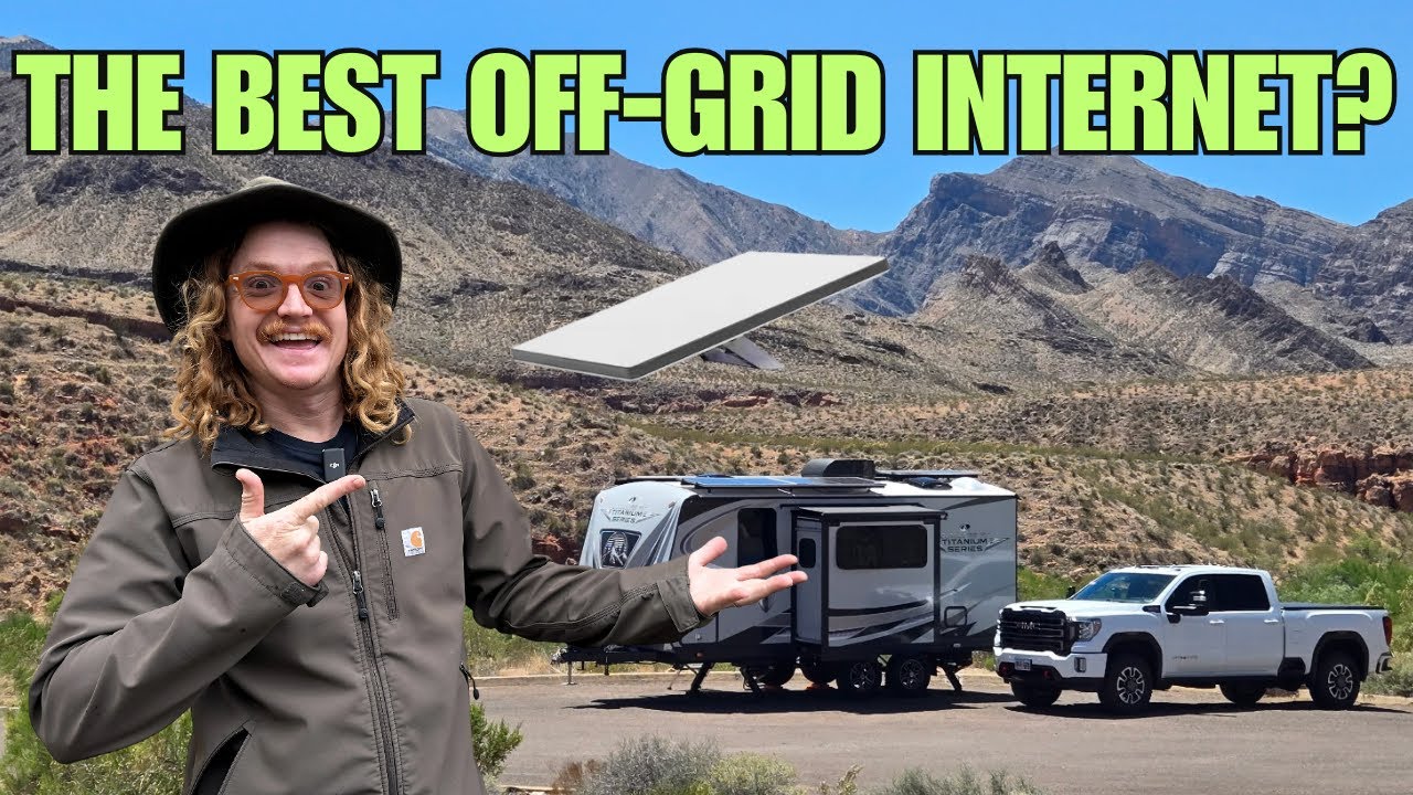 The BEST internet solution for OFF-GRID RV life