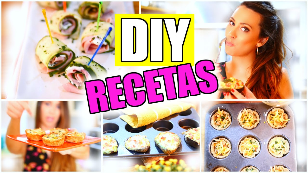 RECETAS FÁCILES Y DELICIOSAS | Desayunos y Comidas | Lizy P