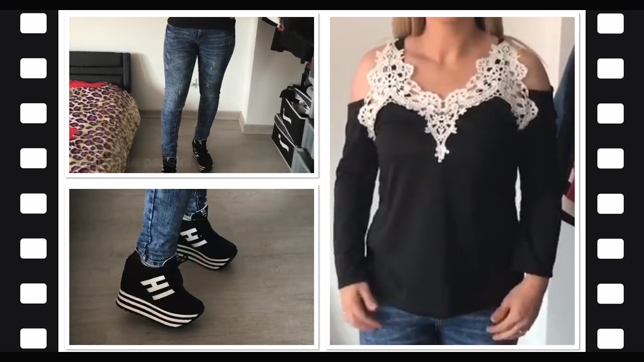 *** TENUE DU JOUR***( avec les v&ecirc;tements que j'ai eu pour mon anniversaire )