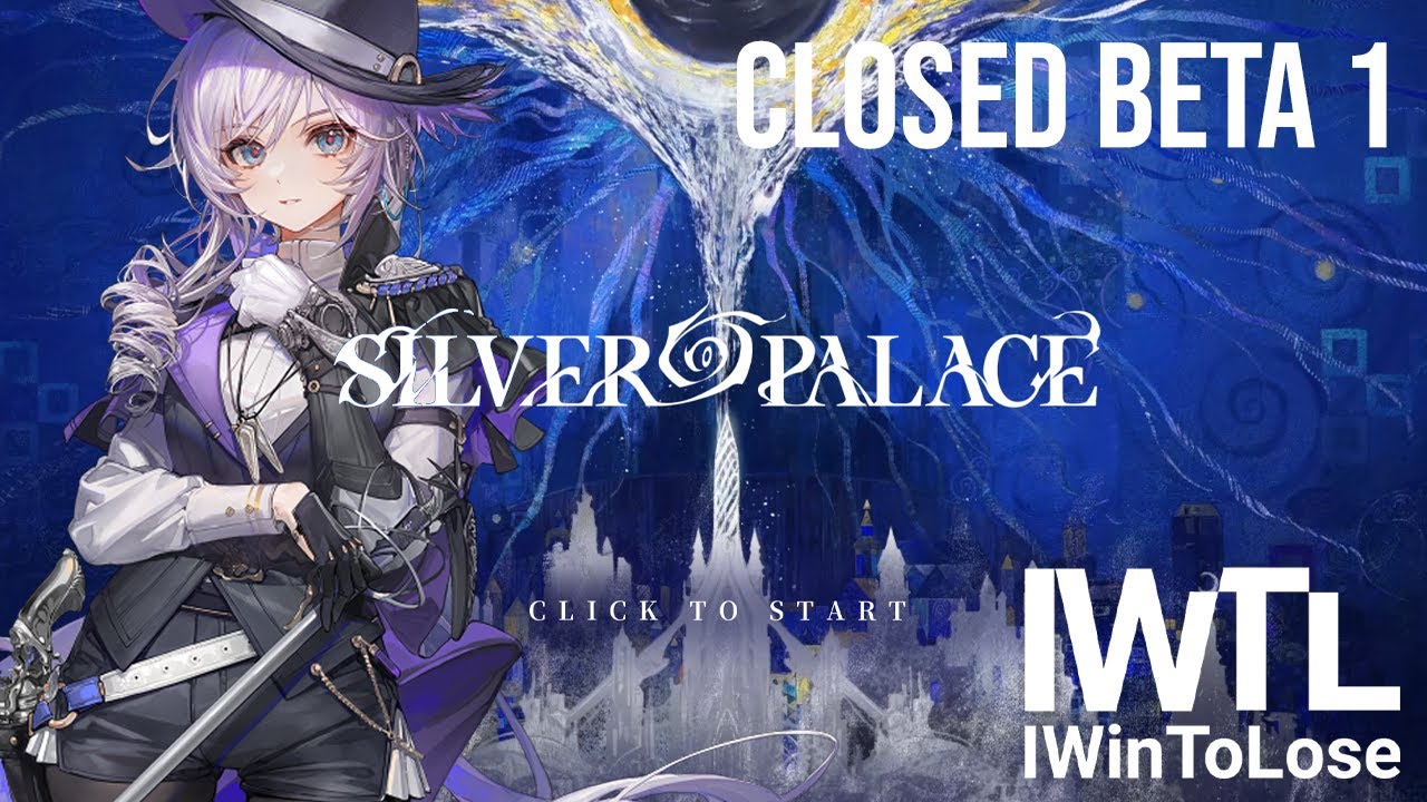 🔴 Silver Palace CBT! The Next BIG Gacha?! First Impressions! !silverpalace #silverpalace #ad