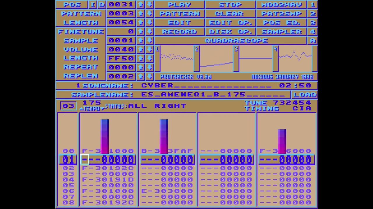 CYBERGUY - jacobthebatchbandit (ProTracker 2 Amiga Jungle)