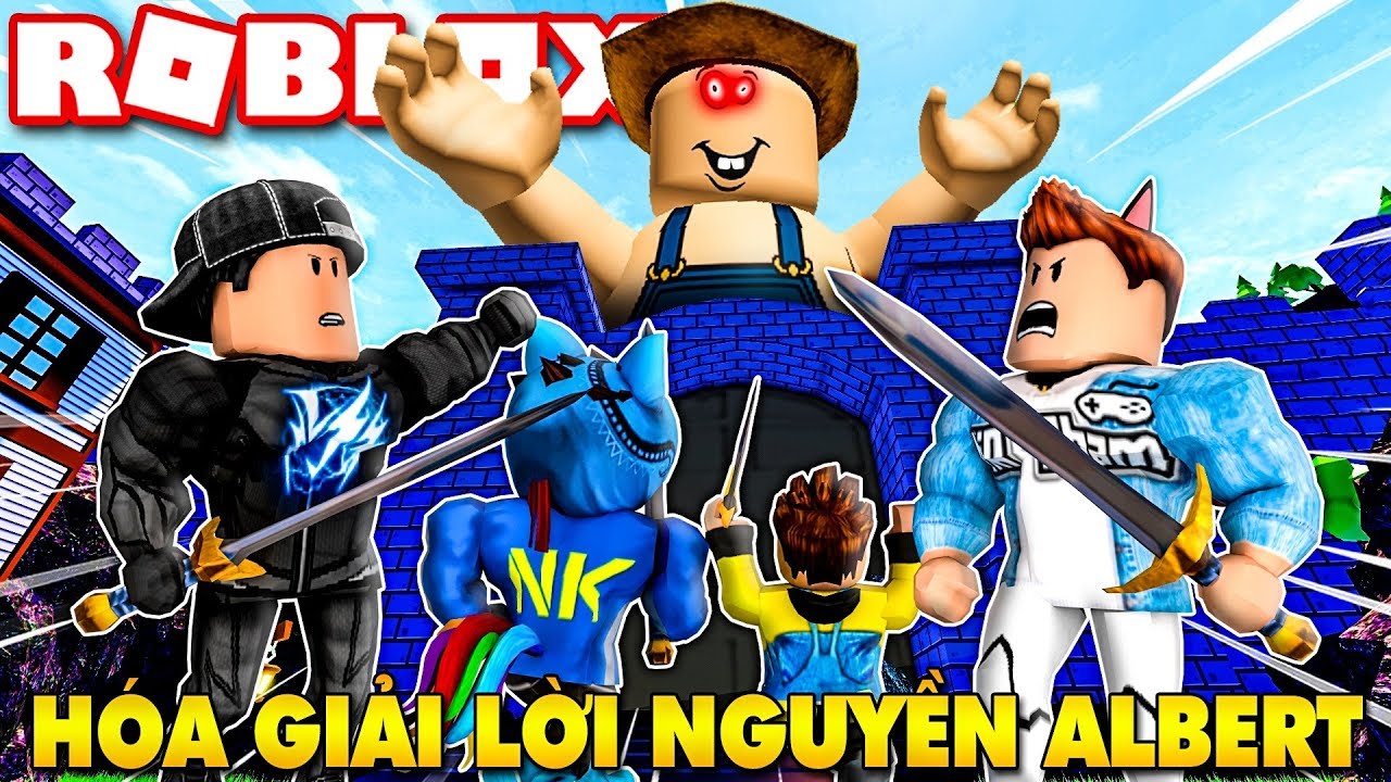 Roblox | TEAM LẦY HÓA GIẢI LỜI NGUYỀN GIẢI CỨU TITAN ALBERT - Attack on Albert | KiA Phạm