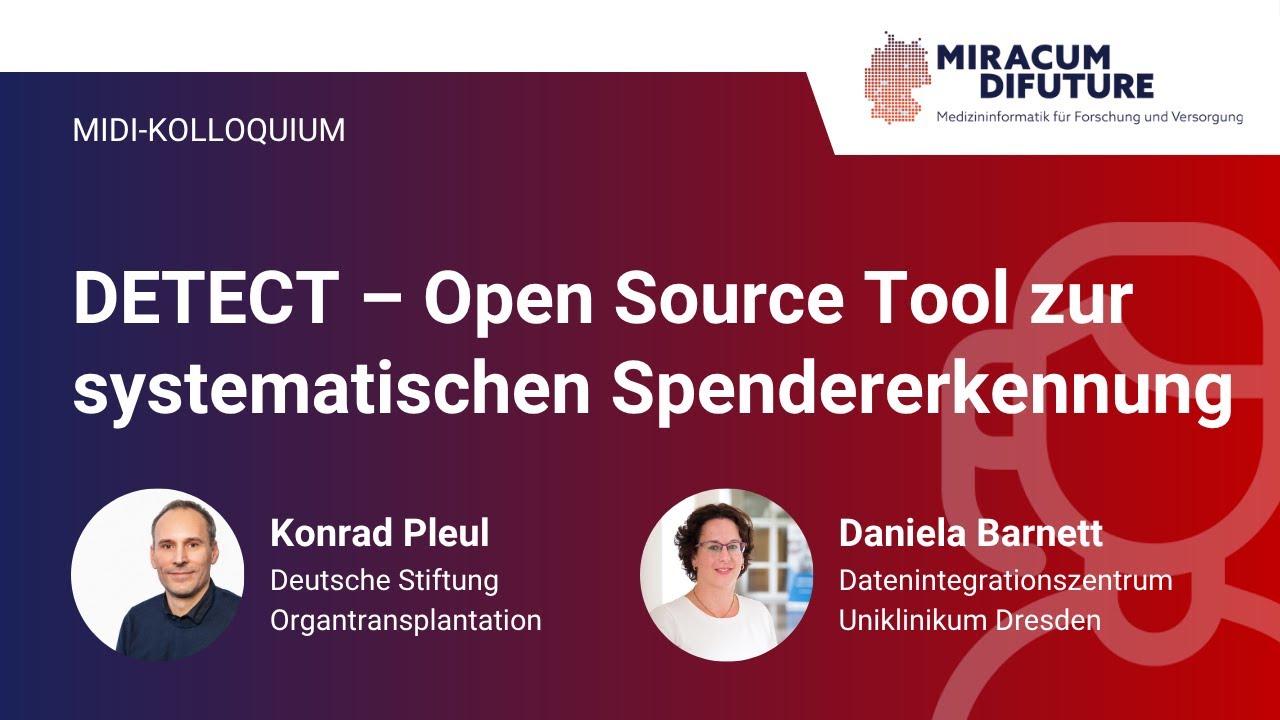 DETECT – Open Source Tool zur systematischen Spendererkennung
