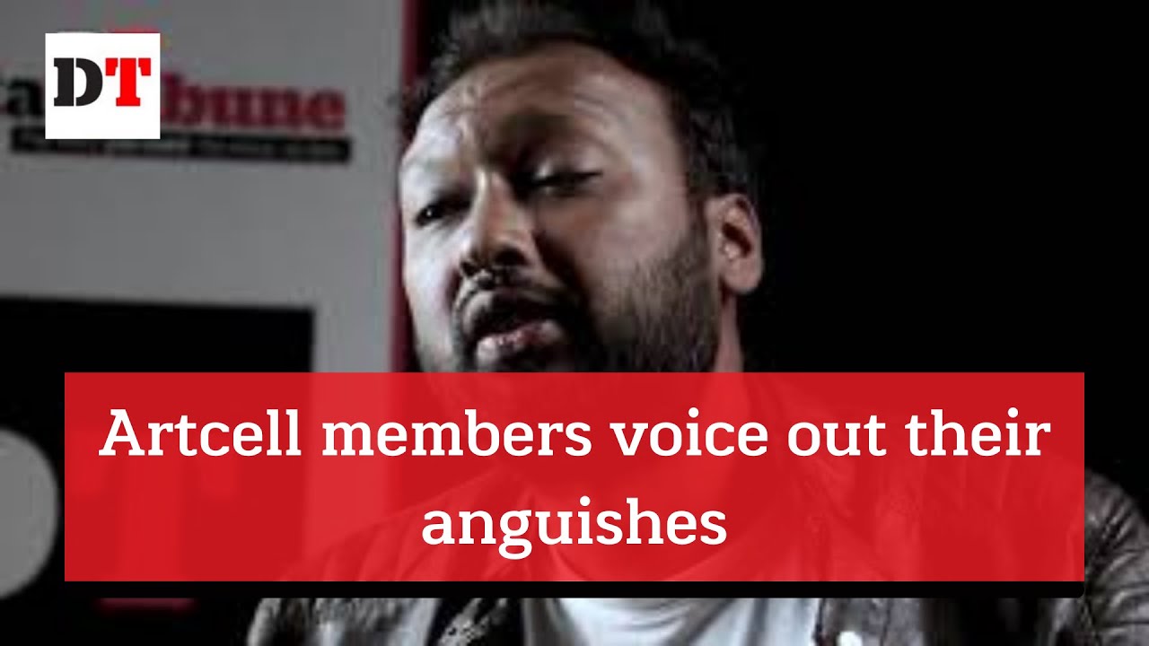 Artcell members voice out their anguishes