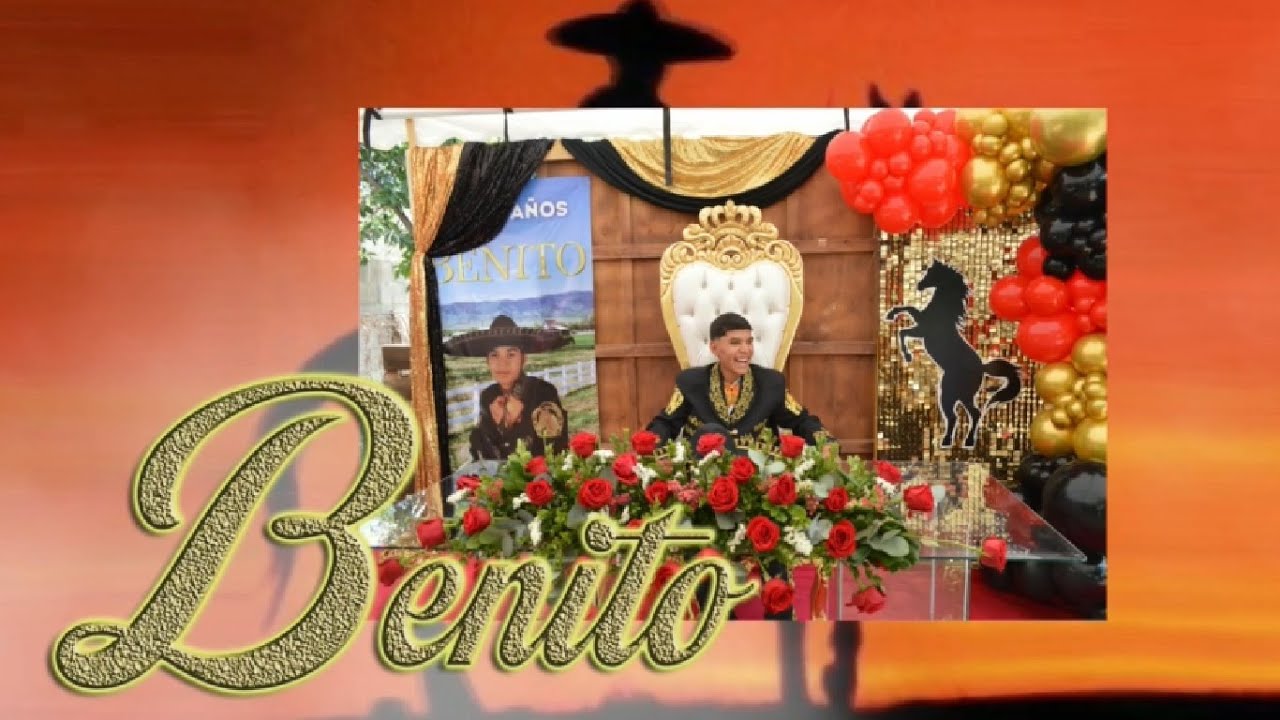 Mis 15 Años - Benito - 19 de Julio del 2025 - ej. la Gila