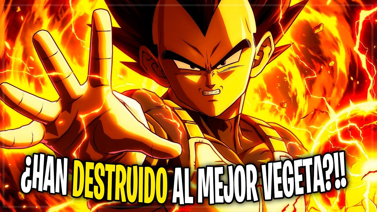 ¿Han SUPERADO al mejor VEGETA del mundo? DRAGON BALL FIGHTERZ