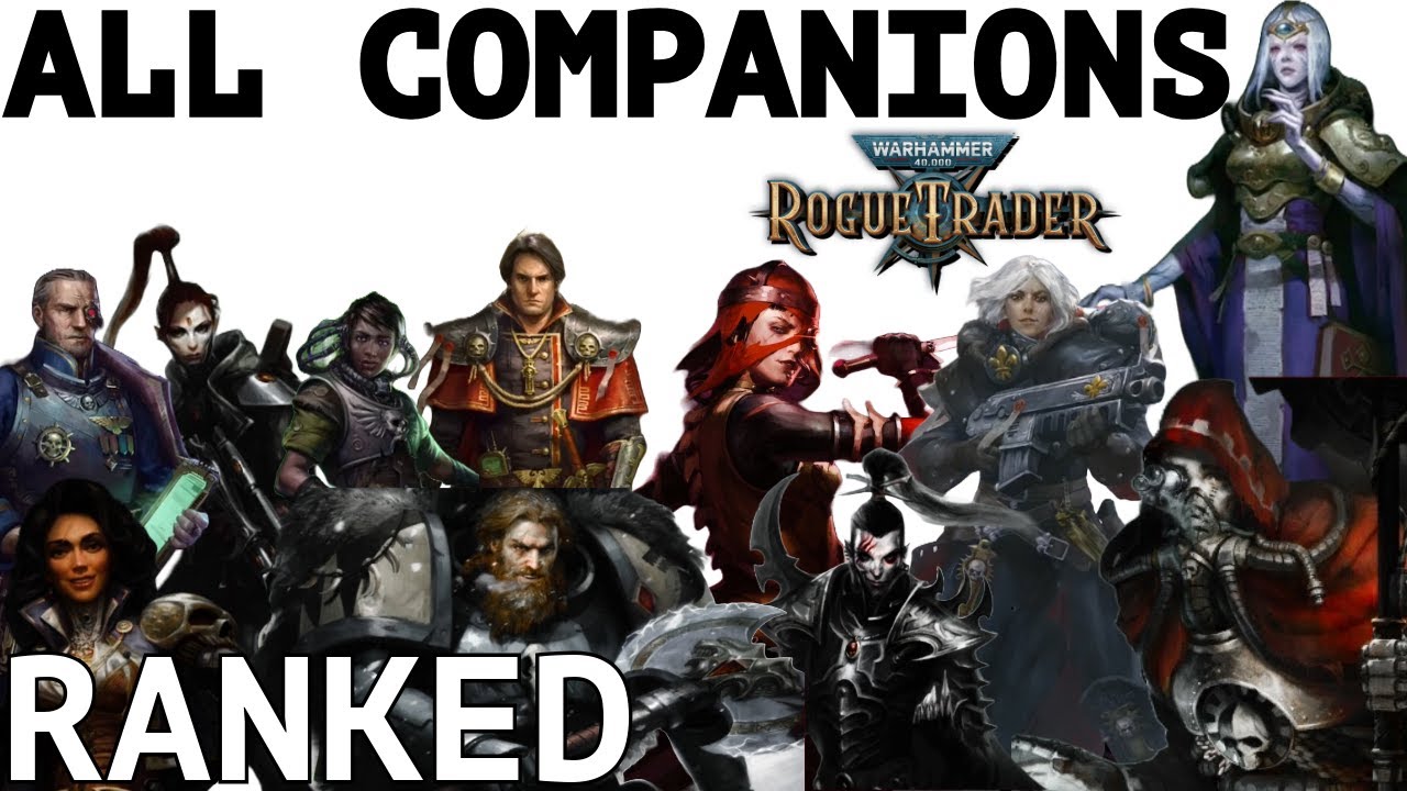 WH40K: Rogue Trader - DLC Void Shadows - Рейтинг всех спутников и идеальные составы команд