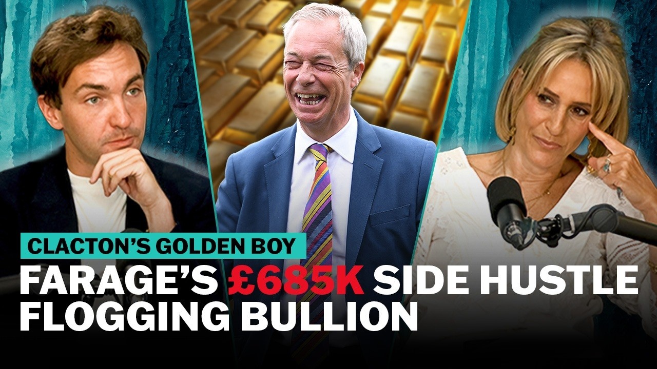 Why can&rsquo;t Nigel Farage be clear about his finances? | The News Agents
