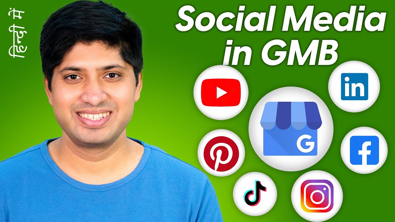 How to Add Social Media Links to Google My Business Listing | Google Business Profile SEO