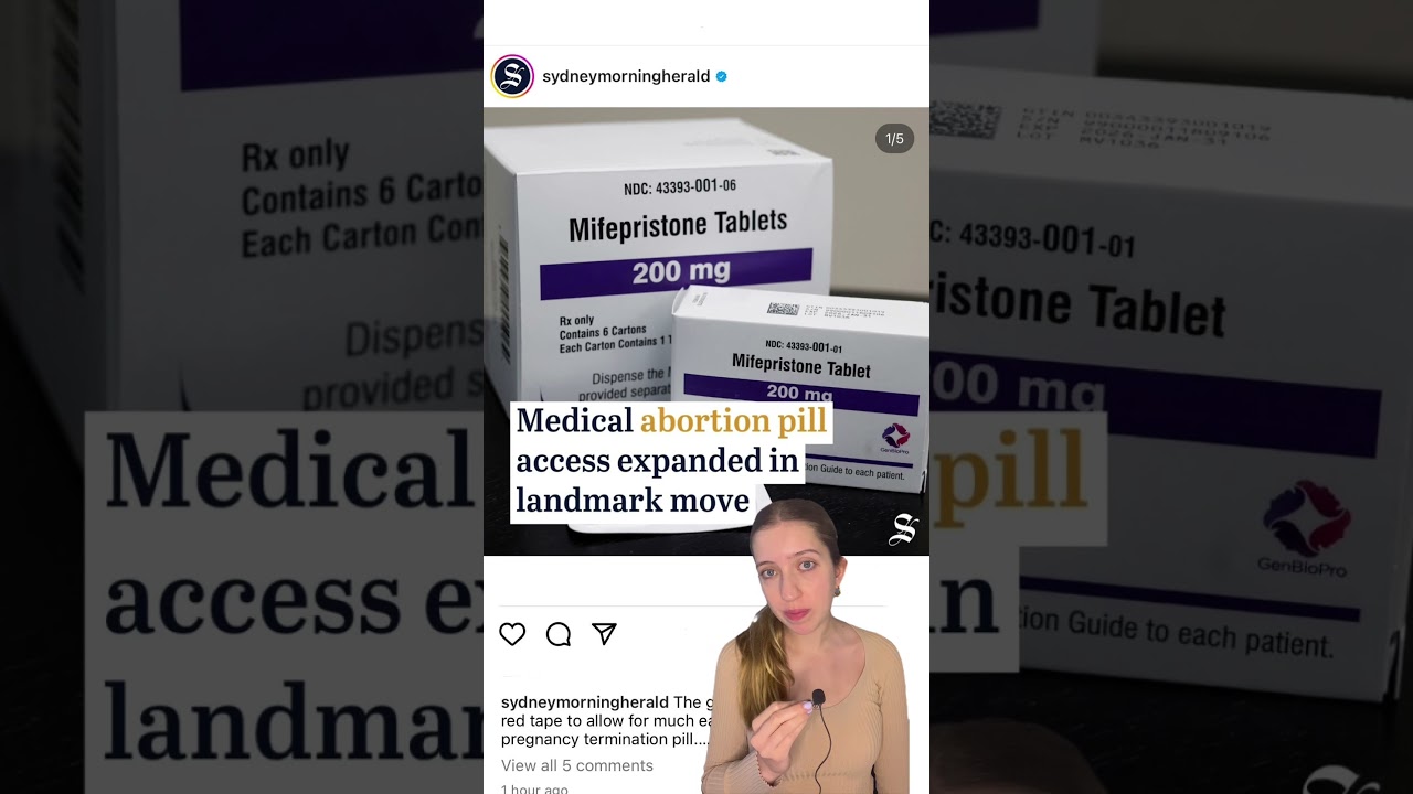 Medical abortion pill access expanded in landmark move