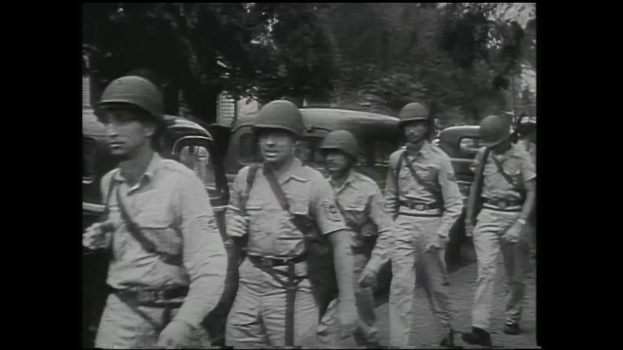 KARK Archive: Little Rock Nine (1 of 2)