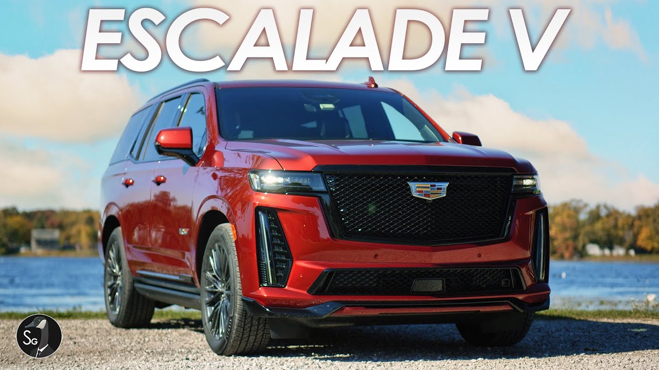 Cadillac Escalade V | 680 л.с. «Зеленый автомобиль года»