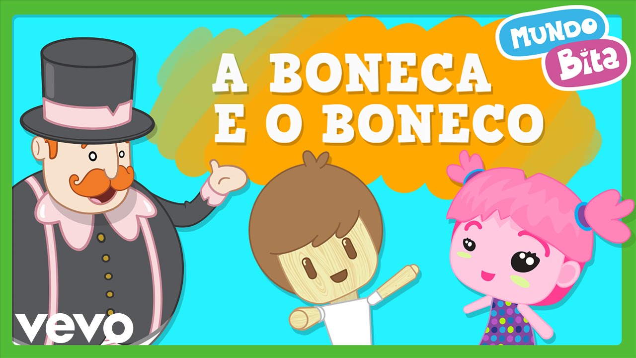 Mundo Bita - A Boneca e o Boneco