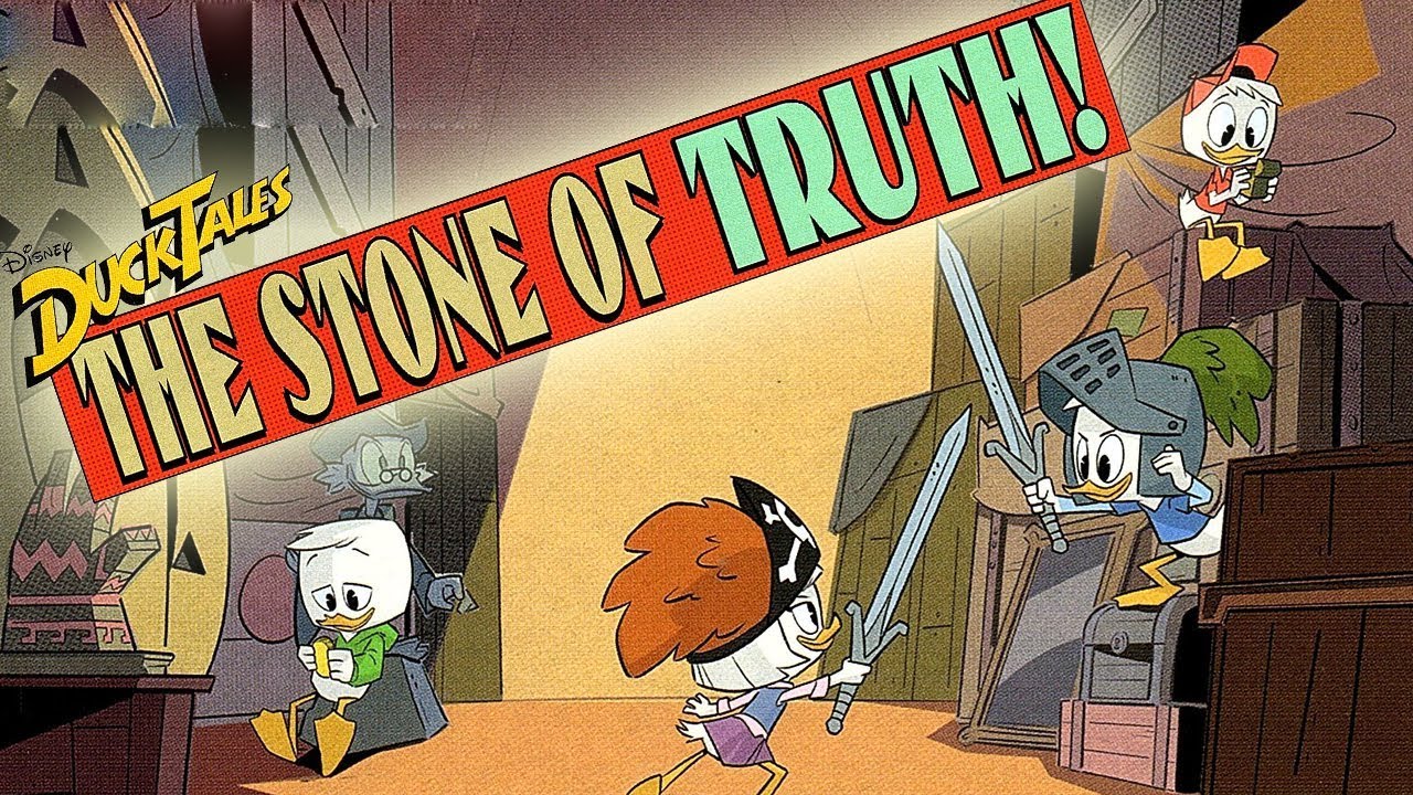 The Stone Of Truth - Disney DuckTales Comic Dub - Madi2theMax
