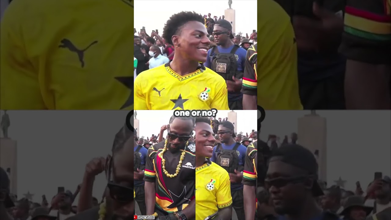 IShowSpeed Settles the Jollof Rice Debate in Ghana!