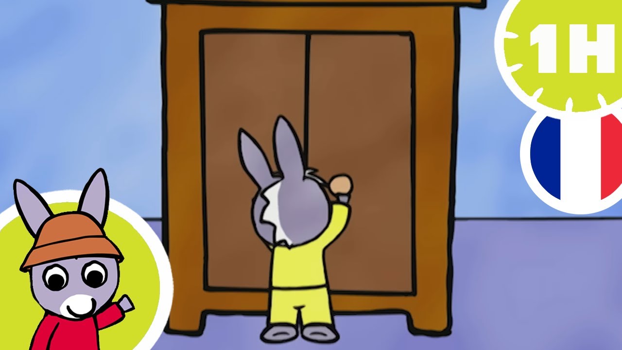 👕Trotro s'habille👕- Dessin animé pour Bébé