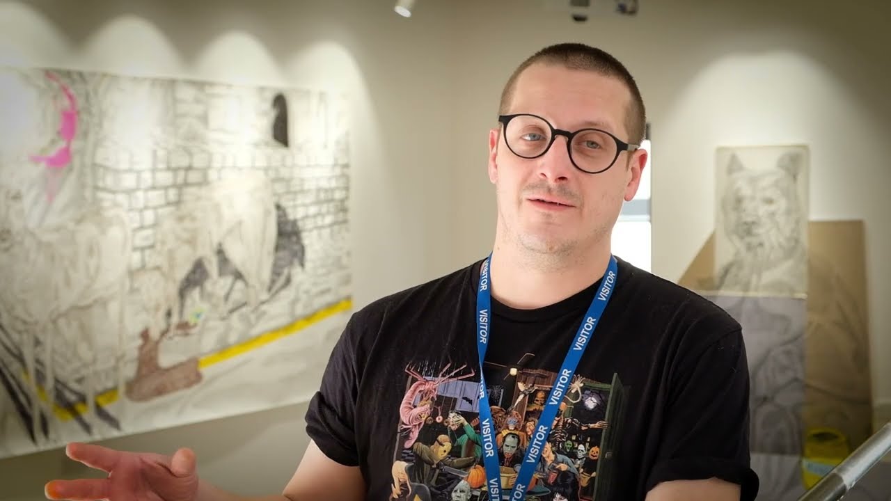Artist In Residence - Stuart Mel Wilson
