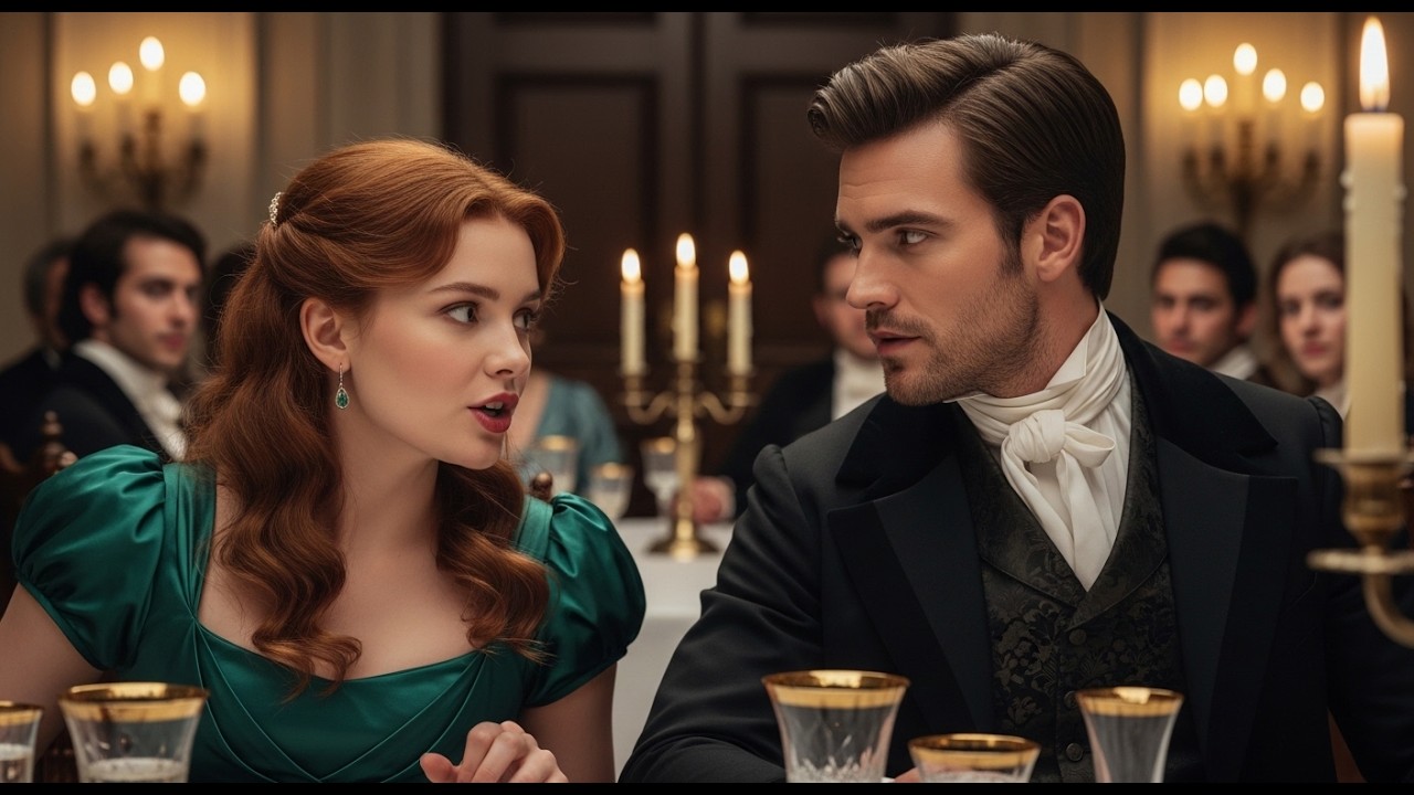 She argued with rude guest all evening-Until her father introduced him as the Duke