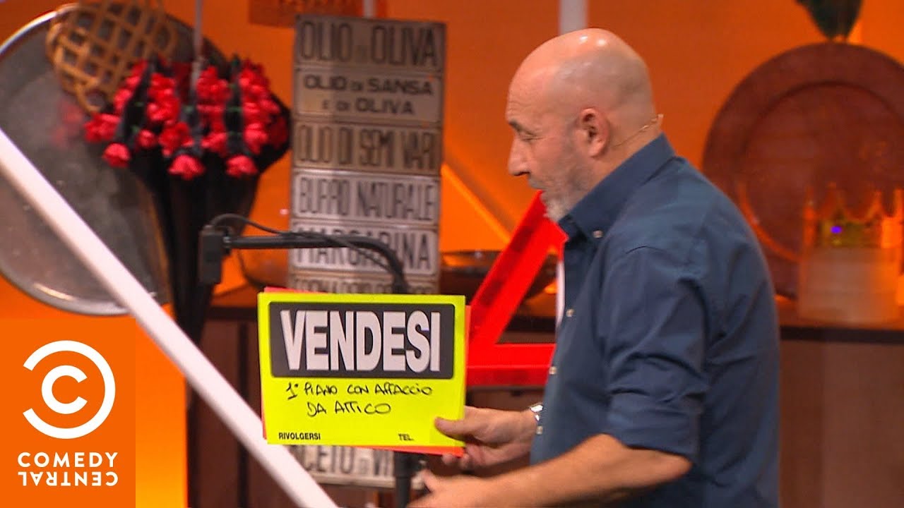 Maurizio Battista: L'Arte dell'Agente Immobiliare &ndash; Battistology &ndash; Comedy Central