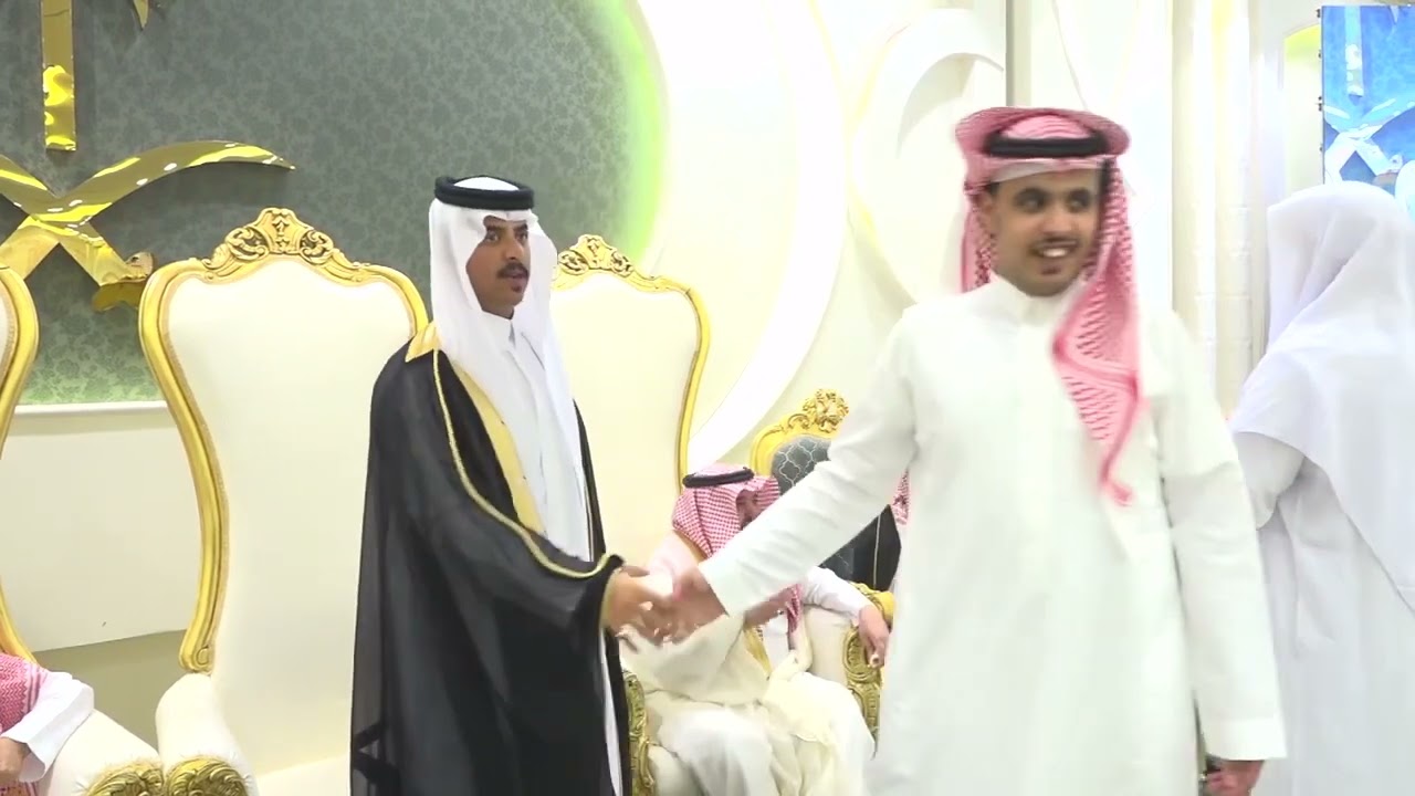 الجزء الأول من حفل زواج : عبدالمحسن بن مفلح بن فهد بن دلمه آل لاحق آل عليان