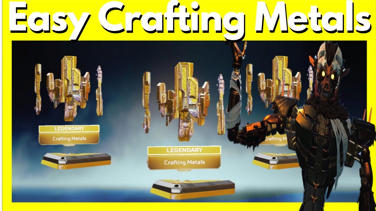 How to Get More Crafting Metals Easily | Apex Legends Season 12
