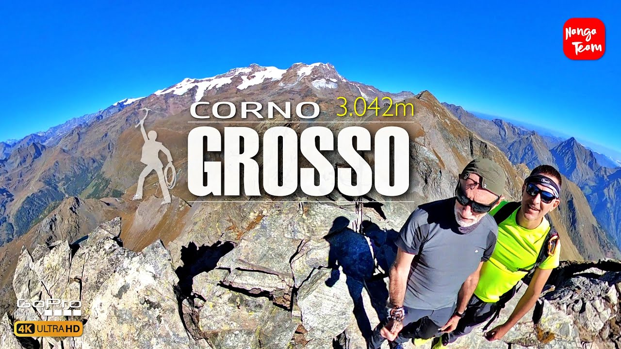 Corno GROSSO 3.042 m da Alagna Valsesia