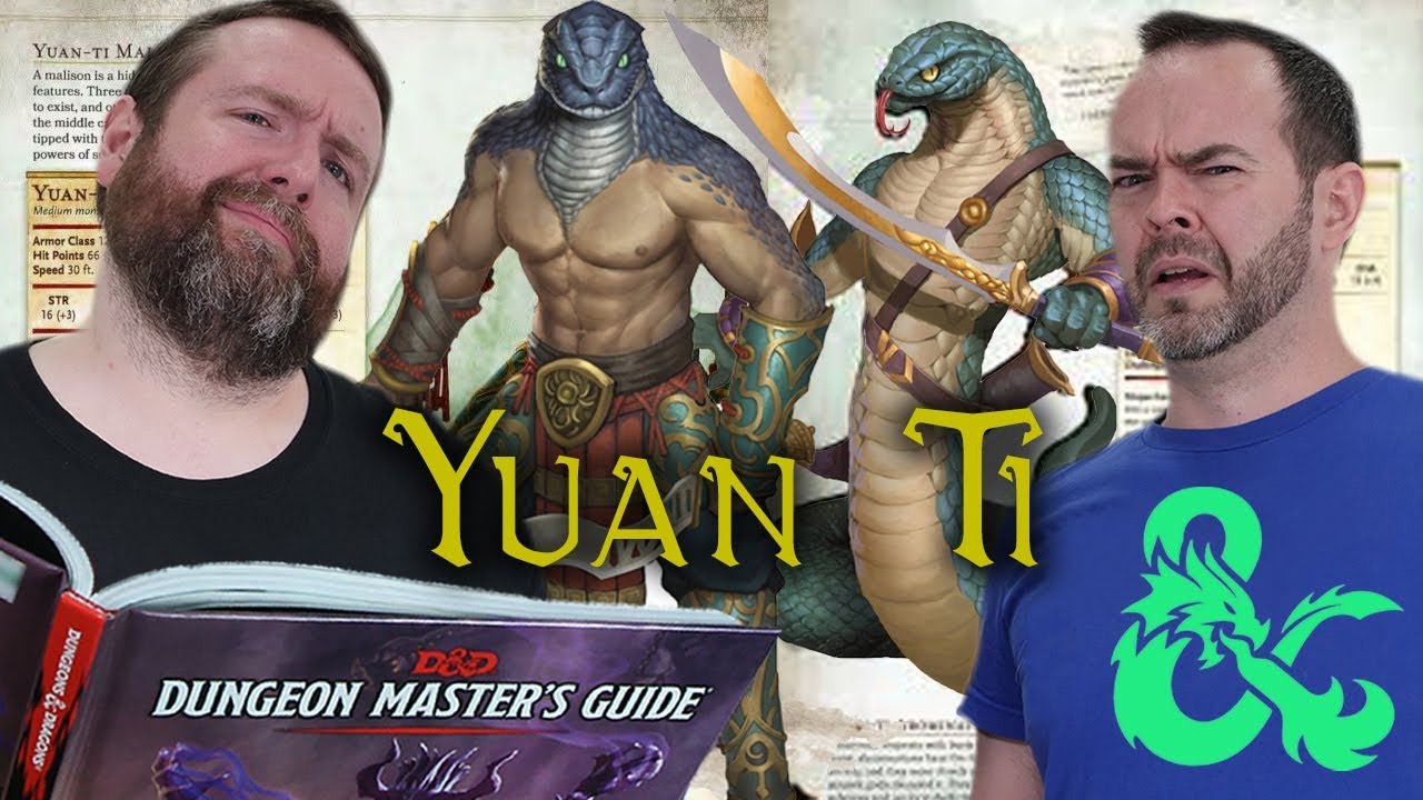 Yuan Ti | Player Races | 5e Dungeons & Dragons | Web DM