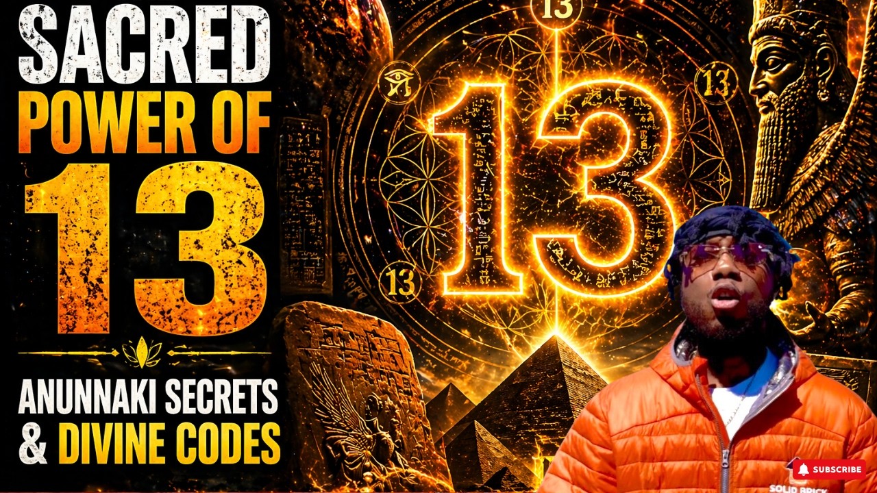 The Sacred Power of 13 | Anunnaki Secrets & Divine Codes