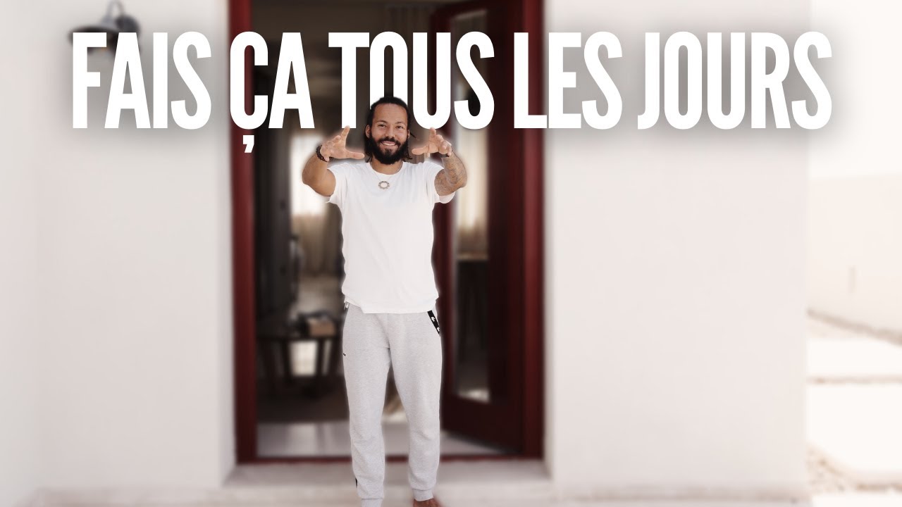 Fais ça tous les jours et tu seras heureux