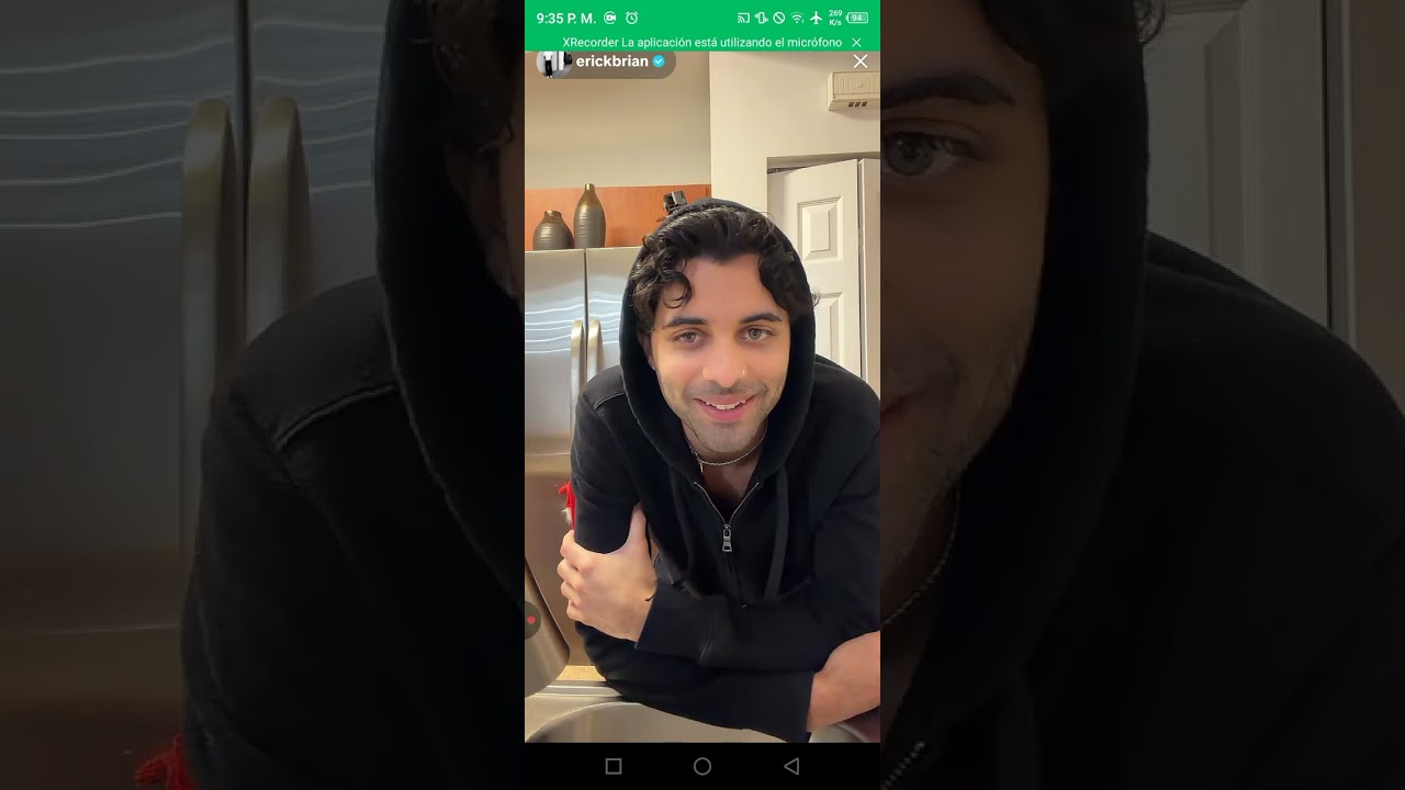 ERICK BRIAN en live de Tik Tok 01/02/2026