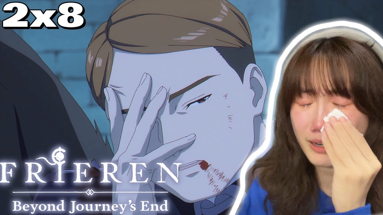 ABSOLUTELY STUNNING 🤯 Frieren: Beyond Journey's End 2x8 REACTION | 葬送のフリーレン