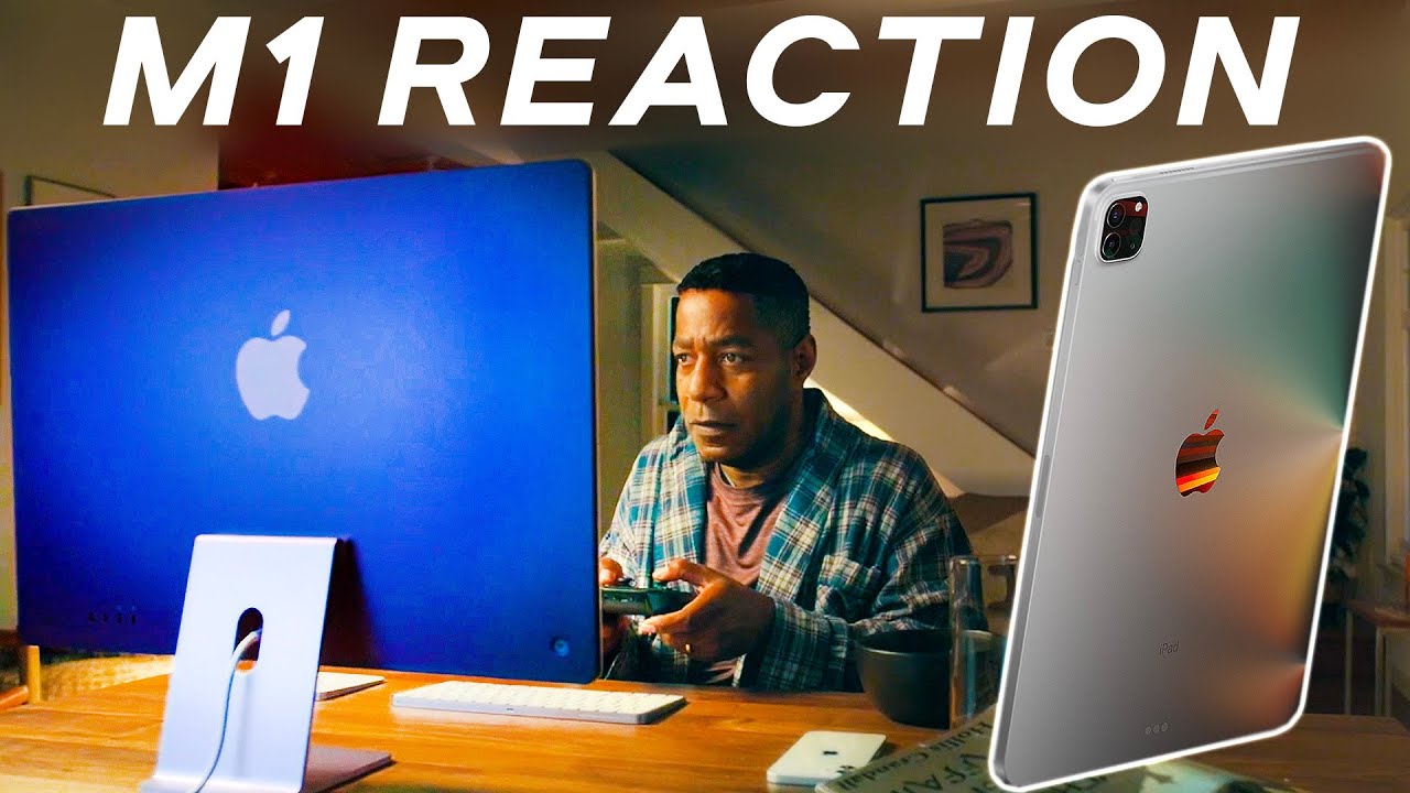 Hold Still: M1 iMac REACTION | Apple Event Recap/Review | M1 iPad Pro