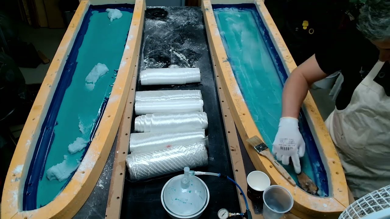 MAKING THE WING MOULDS - for F3X competition tools