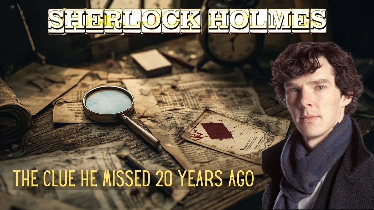 Sherlock Holmes & The Clue He Missed 20 Years Ago ｜ A Sherlock Holmes Story