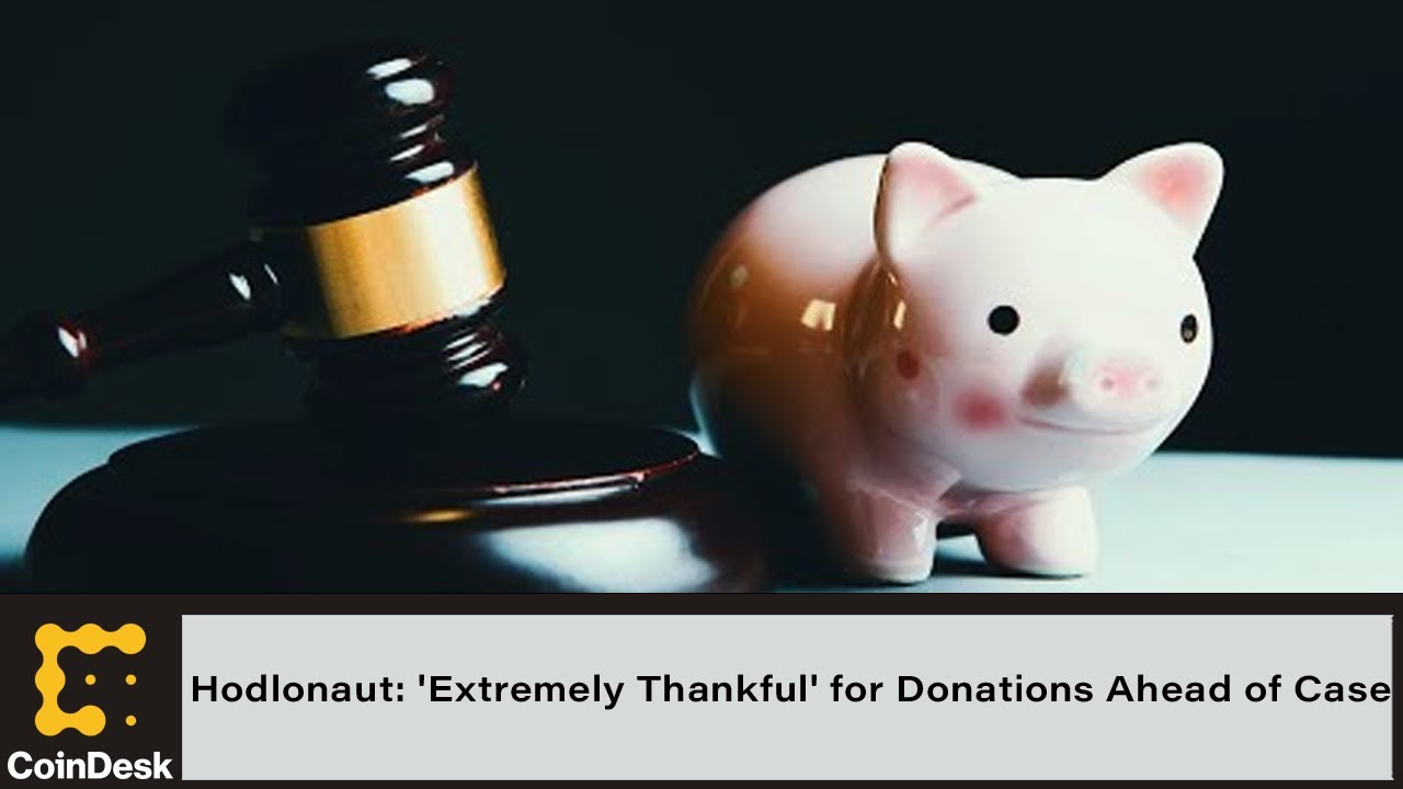 Hodlonaut: 'Extremely Thankful' for BTC Donations Ahead of Craig Wright Case