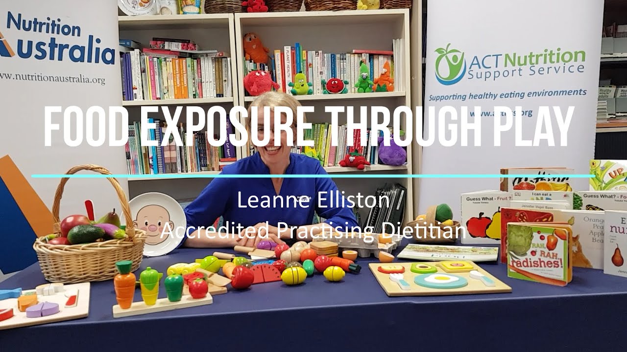 Food exposure through play