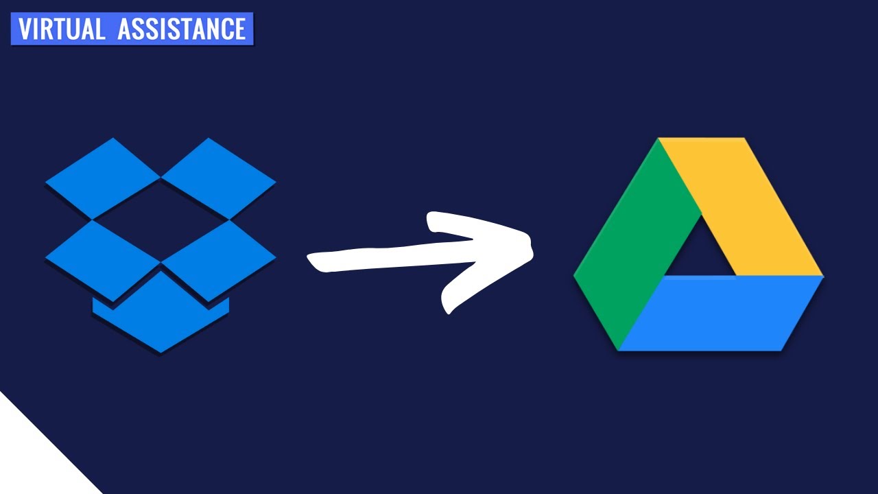 Перенос файлов из Dropbox на Google Drive