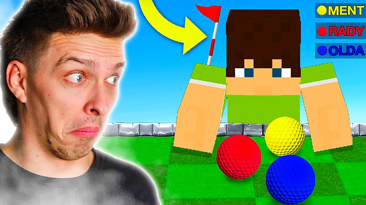 HRAJEME MAPU OD FANOUŠKA! GOLF w/ @RadekHradek a Olda