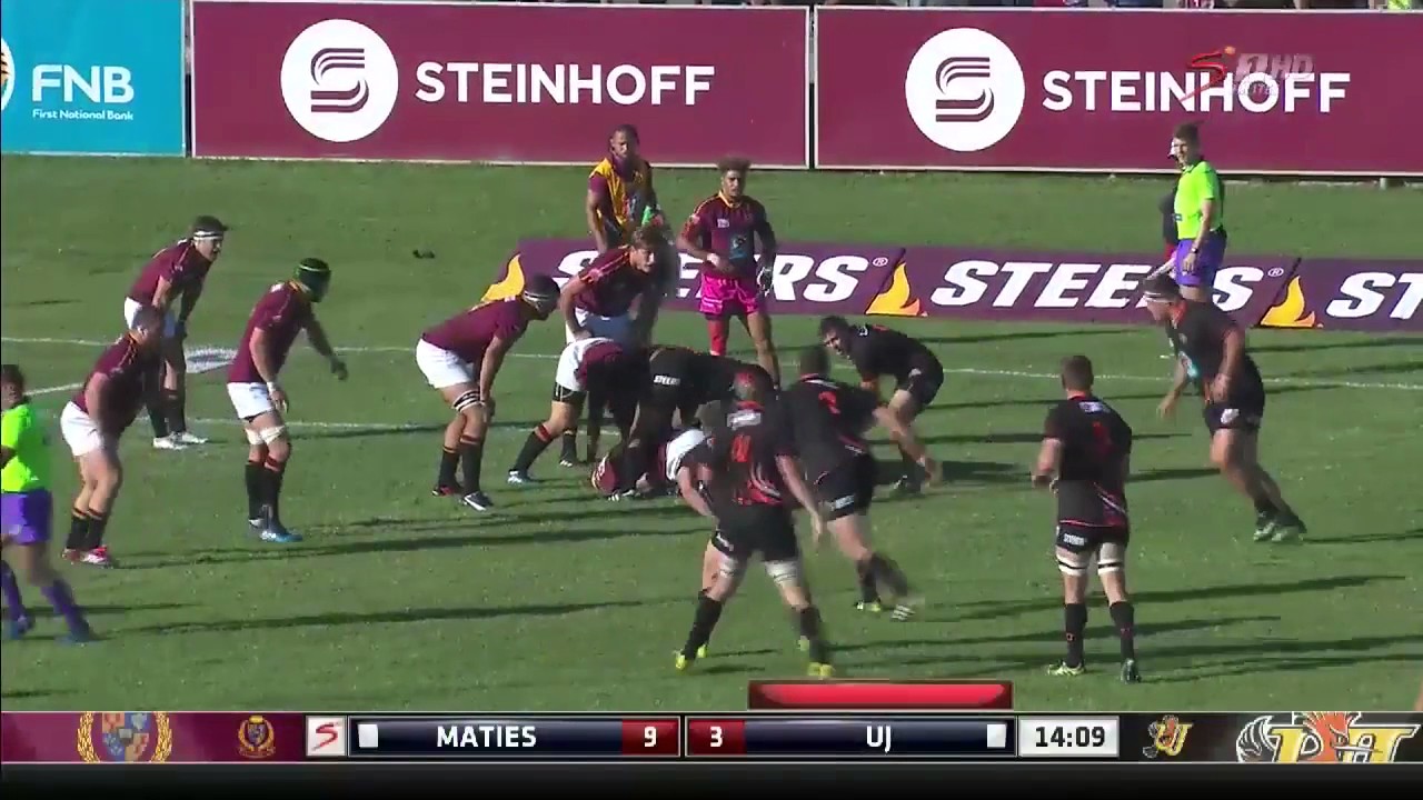 Varsity Cup 2017 Semi-final: FNB Maties vs FNB UJ