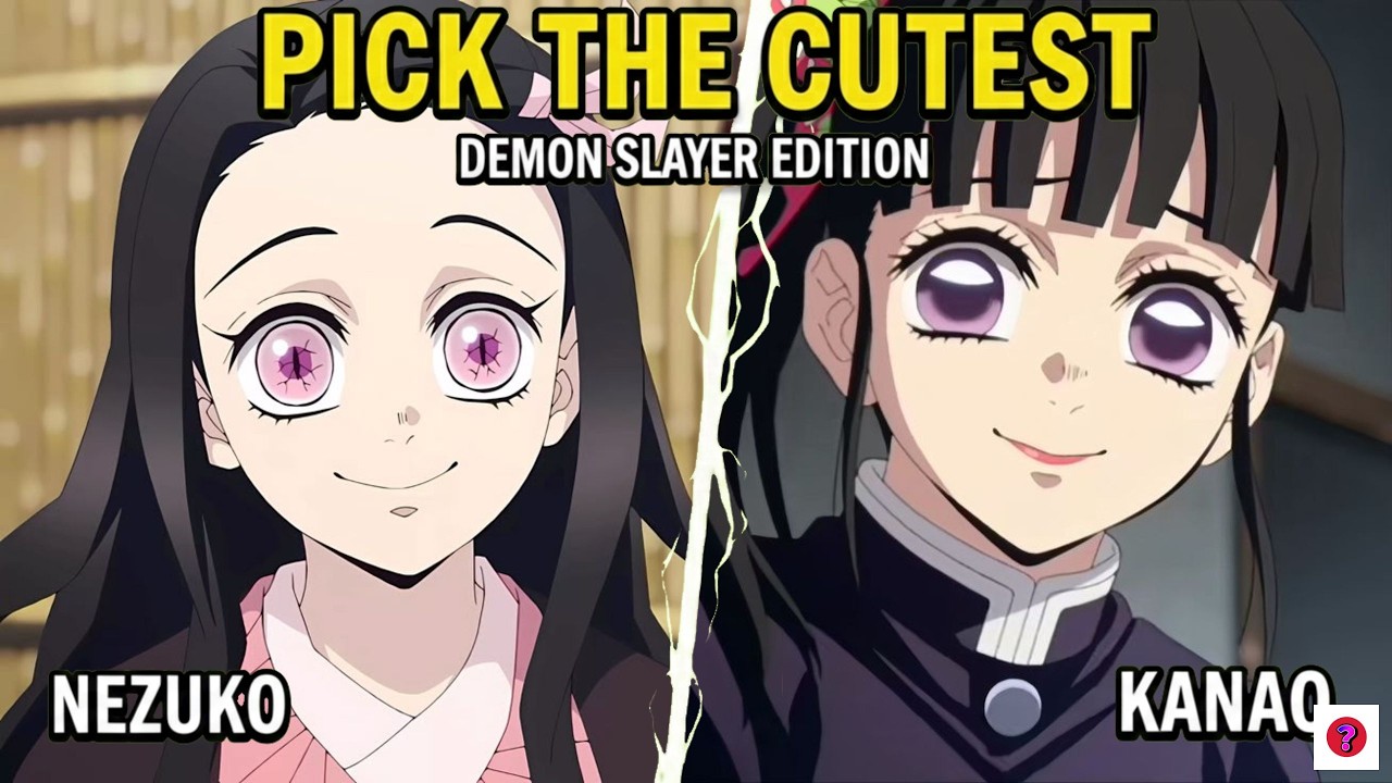 Choose the Cutest Demon Slayer Girl💖Only One Can Win