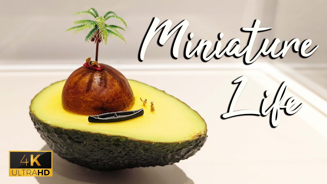Miniature Japanese Magic: The Artistry of Tanaka Tatsuya. CC