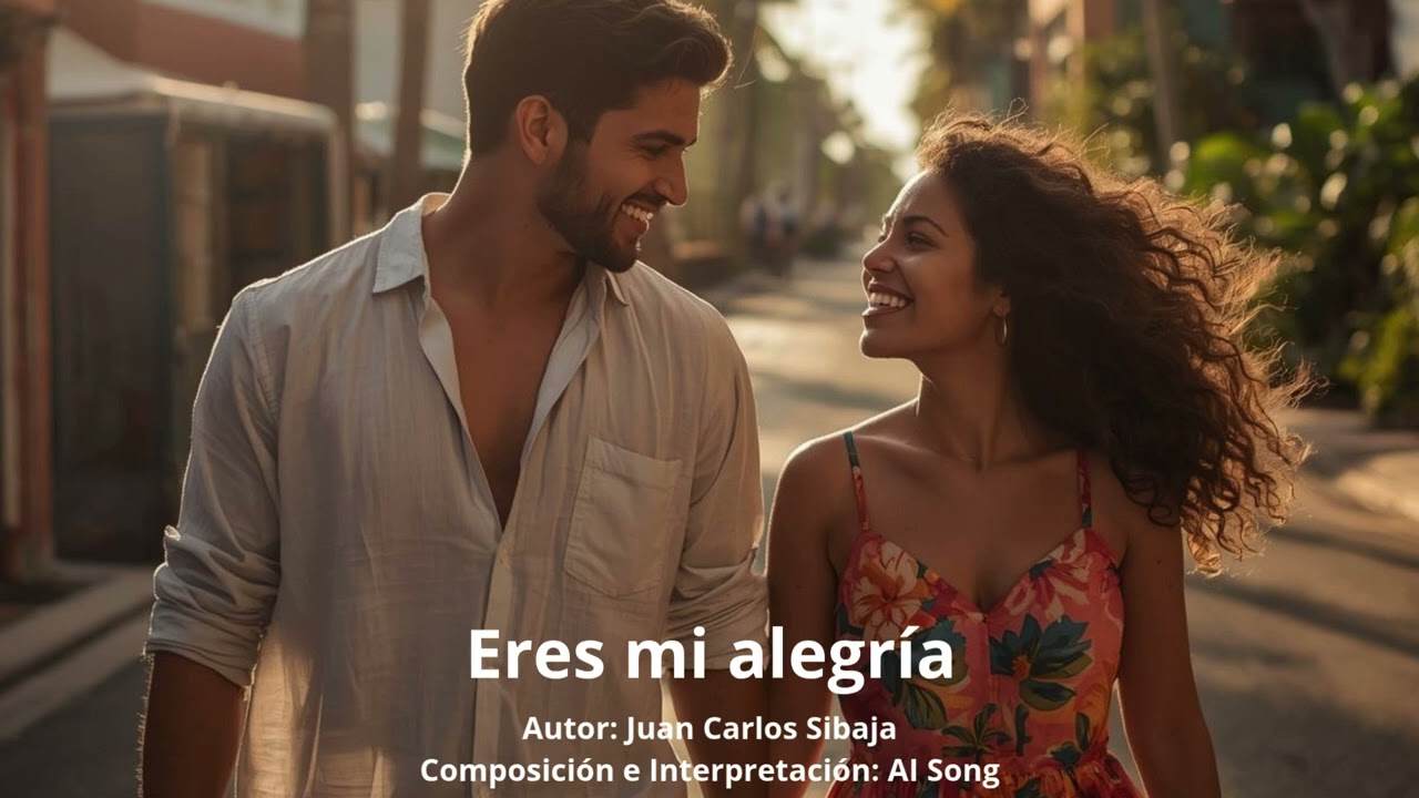 Eres mi alegría